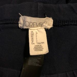 Forever 21 Pants - ❗️BOGO❗️Navy Blue Forever 21 Leggings Forever 21 Pants - ❗️BOGO❗️Navy Blue Forever 21 Leggings